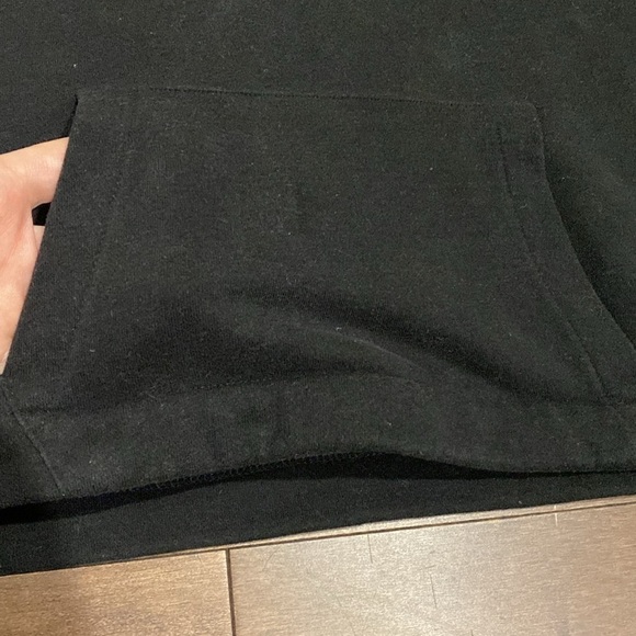 Dynamite - Black Crop sweatshirts Hoodies Sz M - Picture 9 of 13